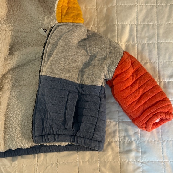 Stem Colorblock Kids Puffer Jacket - Picture 4 of 6